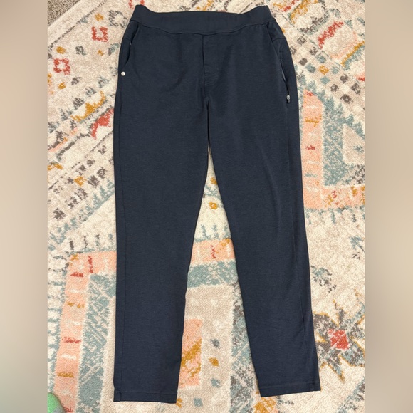 Vuori Men's Coronado Pants Midnight Heather Size Medium - Picture 2 of 8